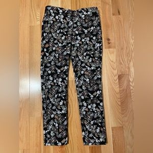 Loft floral business pants | Size 8T